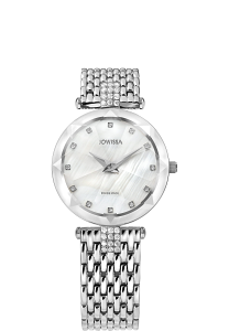 Jowissa Facet Strass Swiss Ladies Watch J5.636.M